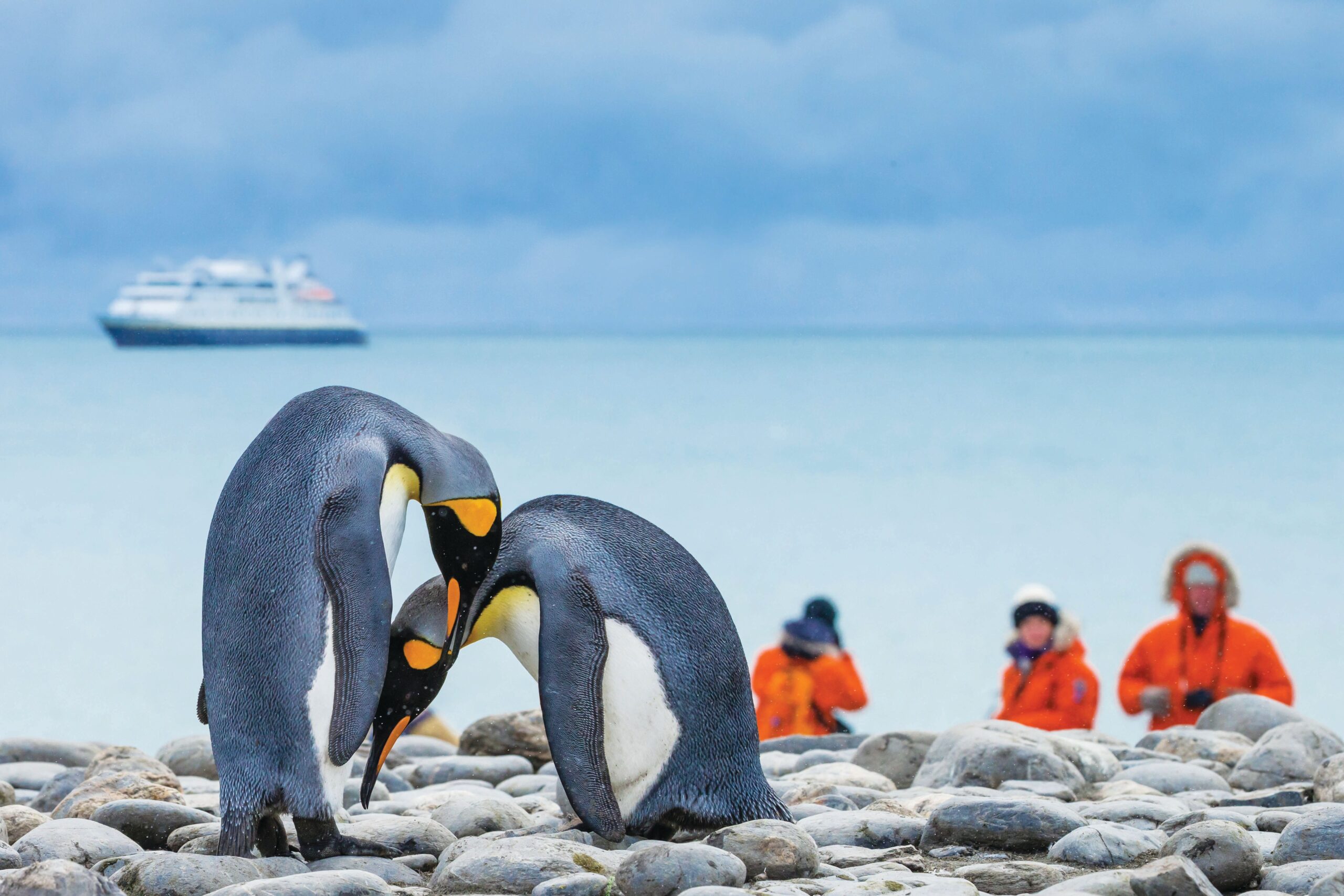 A new way to discover Antarctica: Fly over Drake Passage