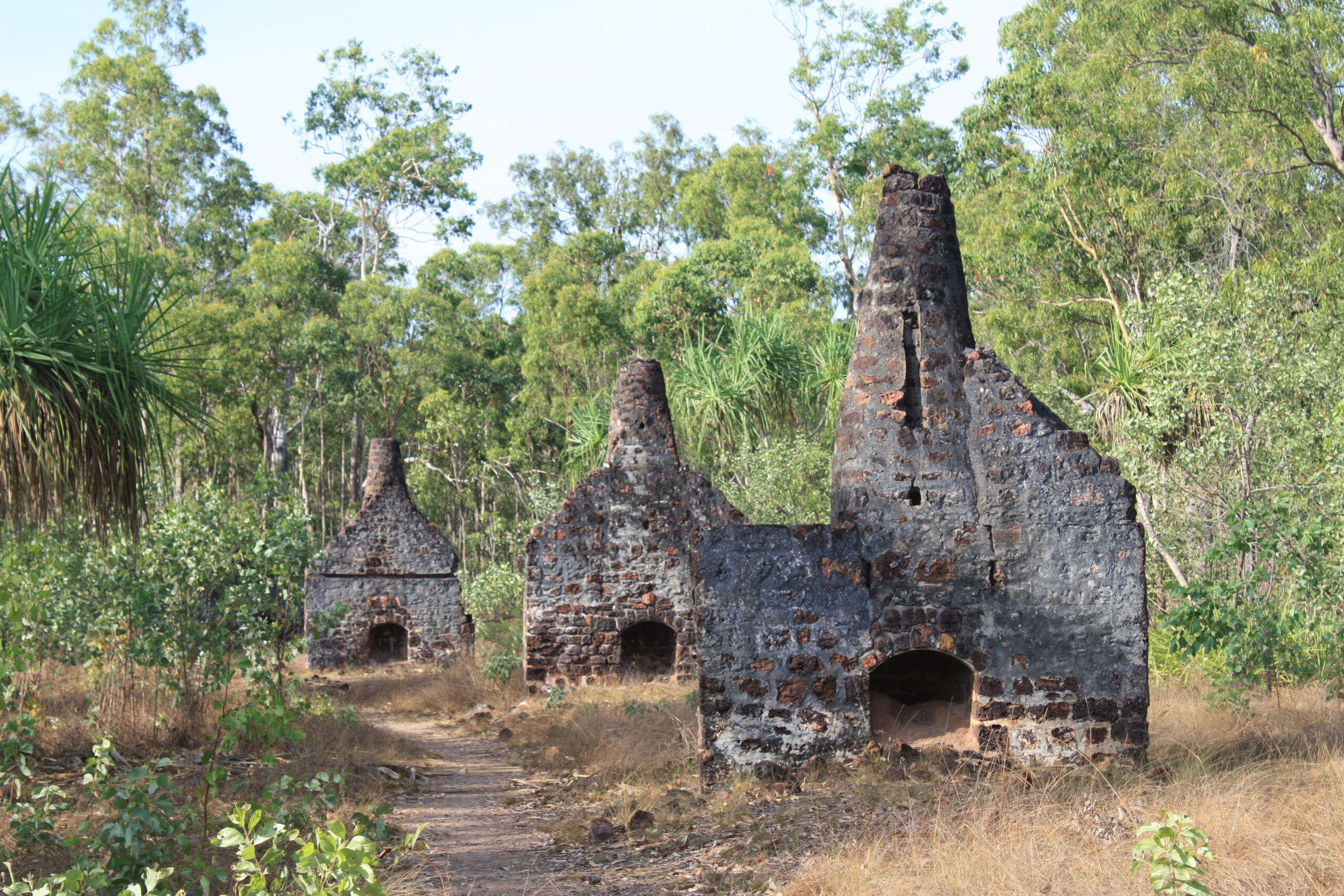 Crumbling ruins tell colonial story of failed ‘second Singapore’ trade hub