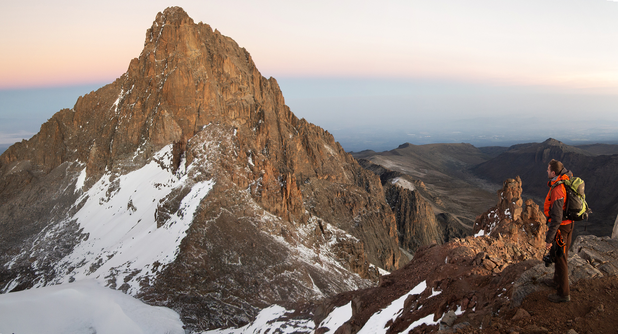 A walk on the wild side: Trekking magical Mt Kenya