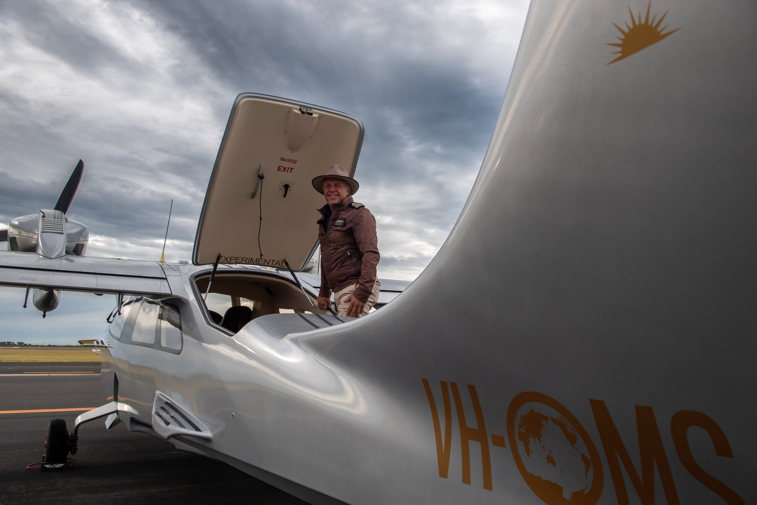 Around Australia Air Centenary: Michael Smith’s solo circumnavigation of the country