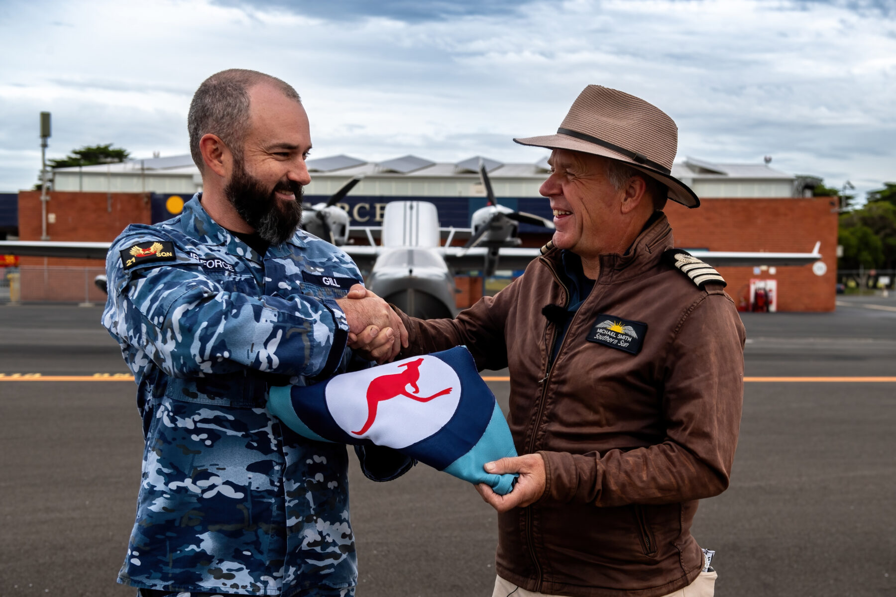 Around Australia Air Centenary: Historical flight around the country ...