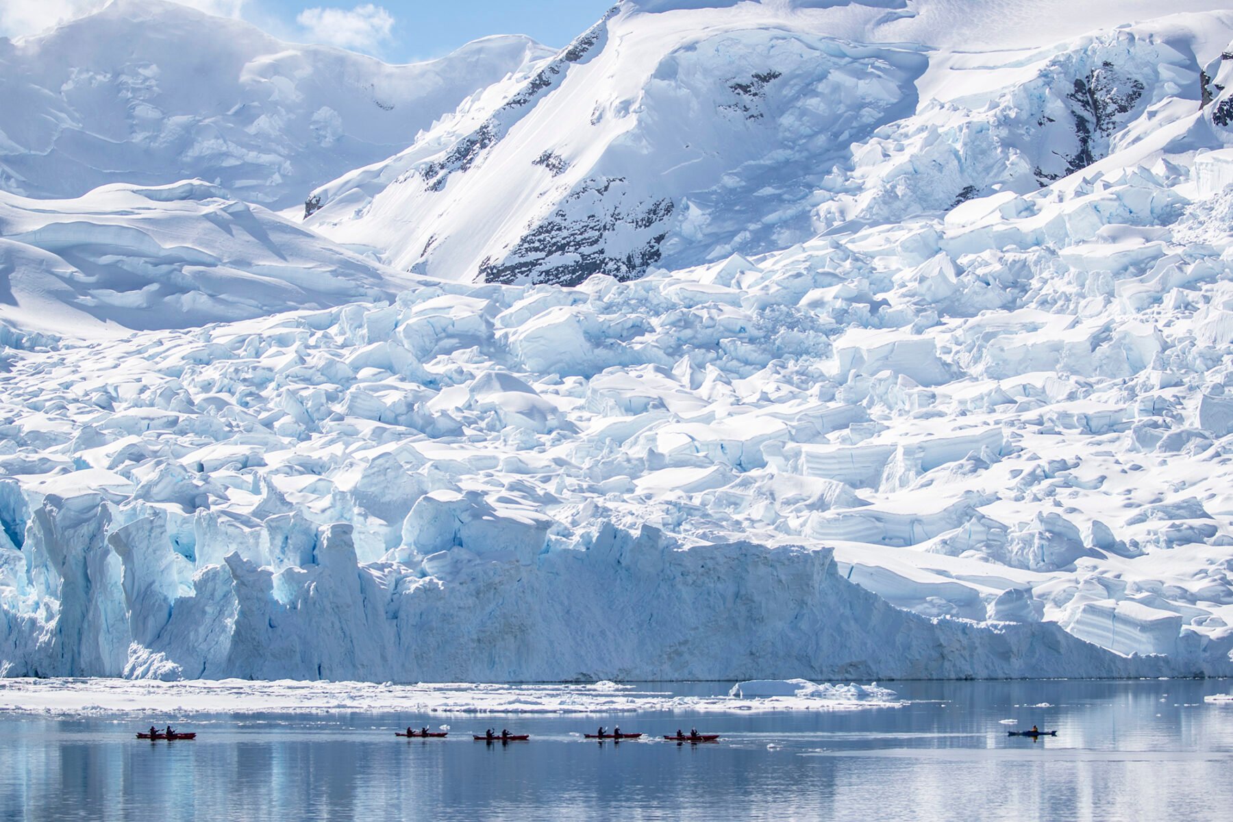 A private audience with the land of ice: Kayaking in Antarctica