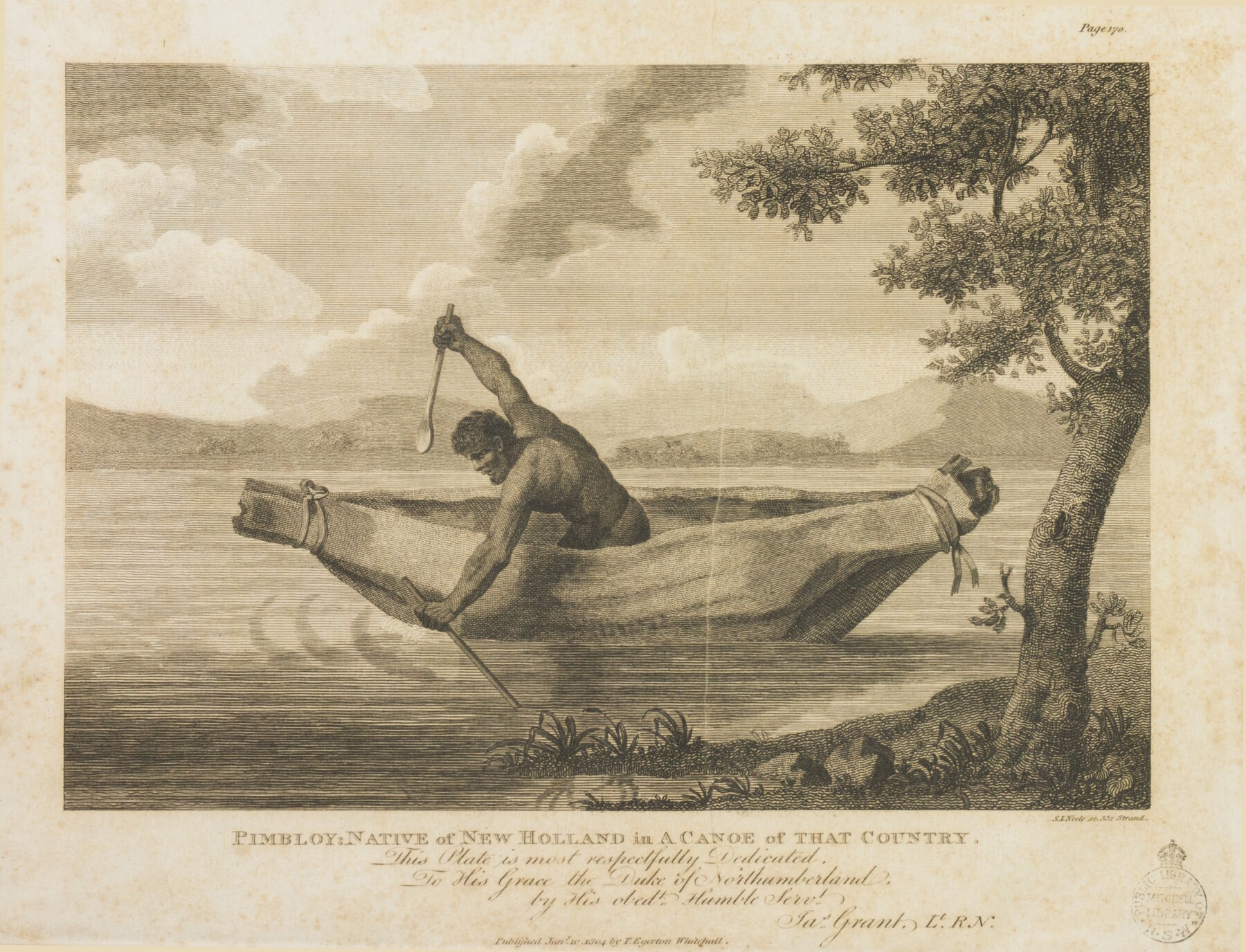 A print of Pemulwuy