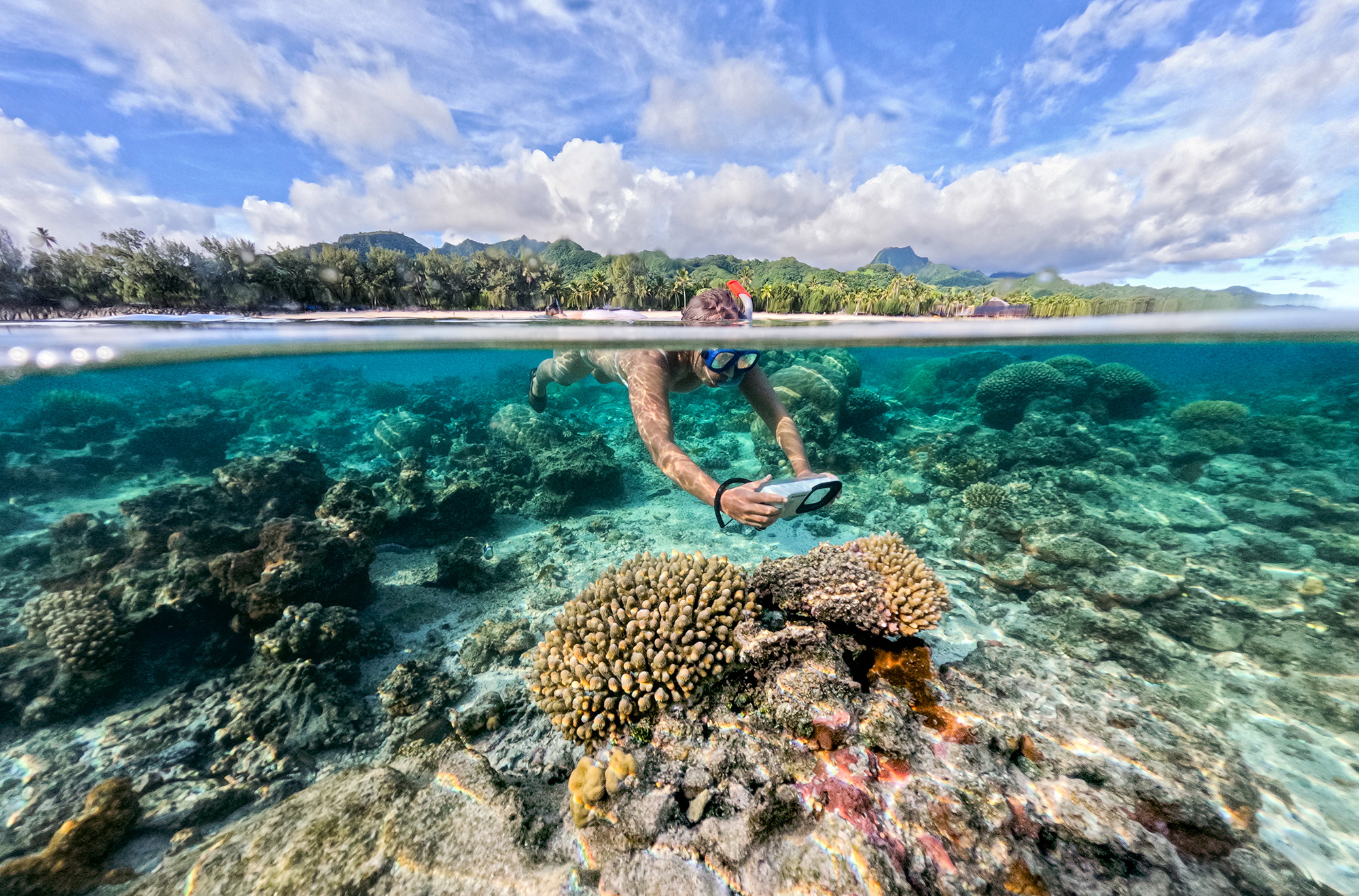 In the heart of the sea: Exploring the Cook Islands