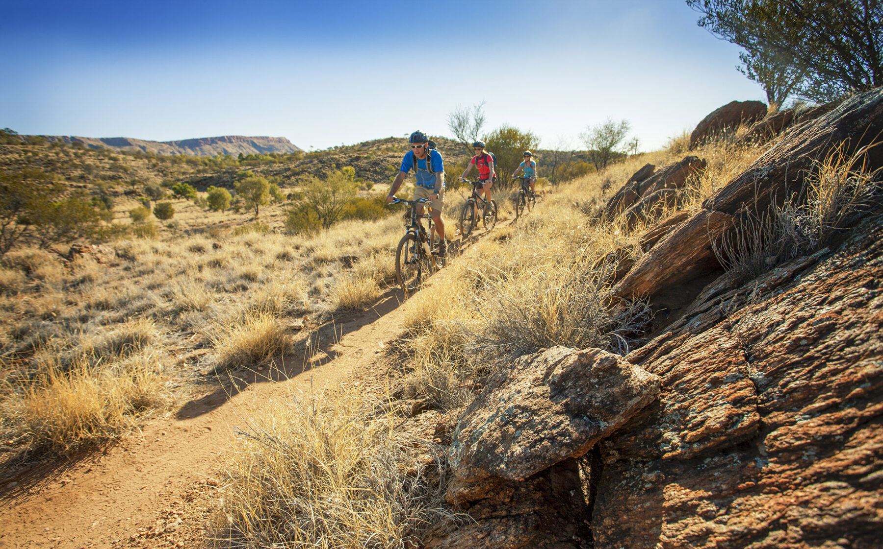 cycling tours northern territory