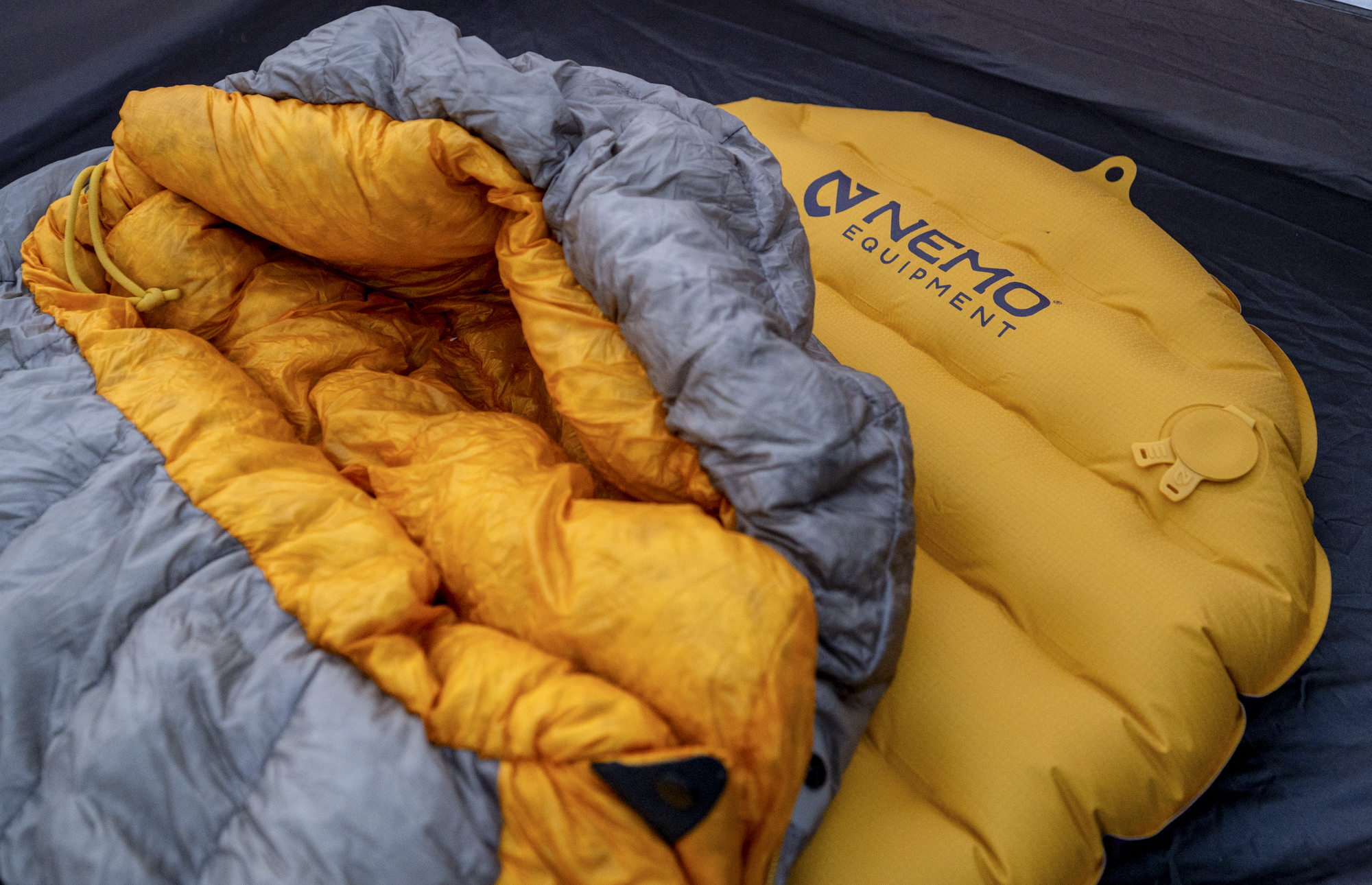 Image for article: Nemo Equipment Tensor Trail Ultralight sleeping pad: Tested