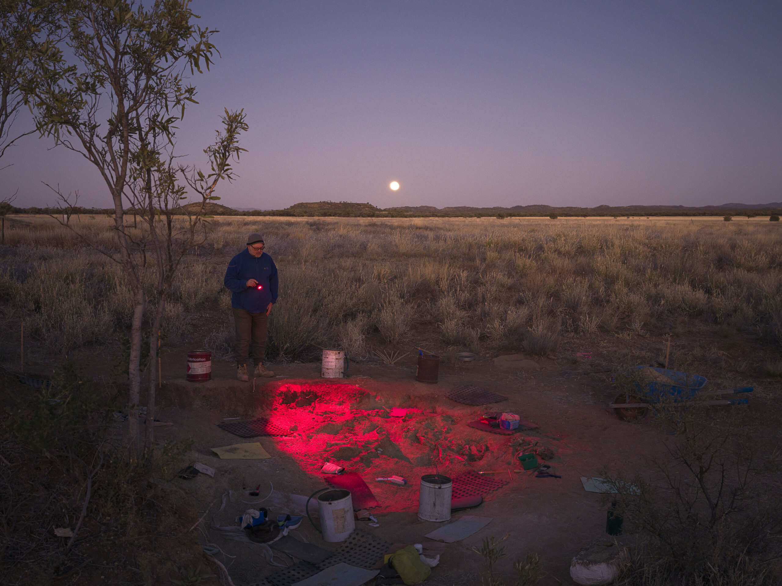 Searching for Aussie dinosaurs