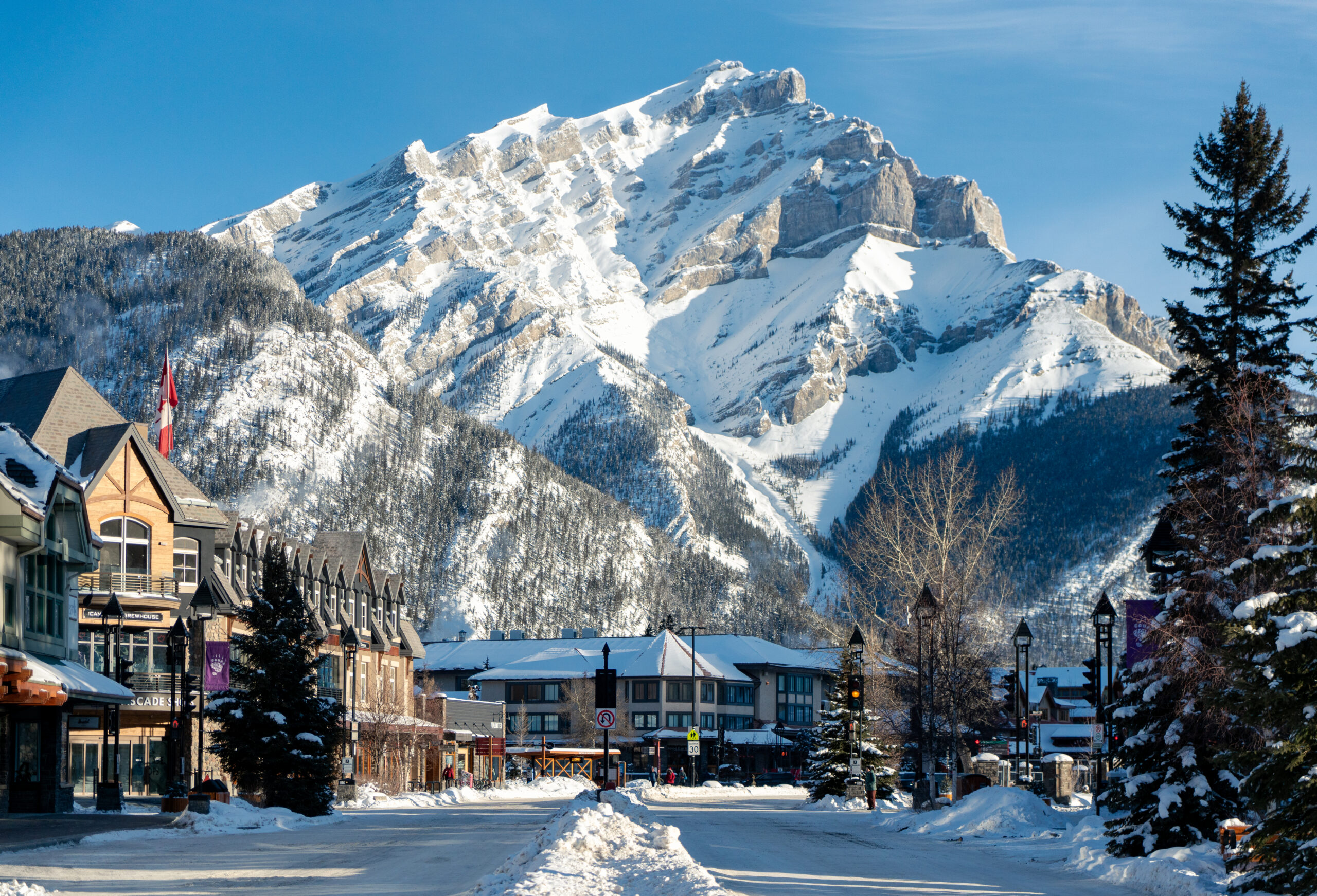 Chill factor in the Canadian Rockies