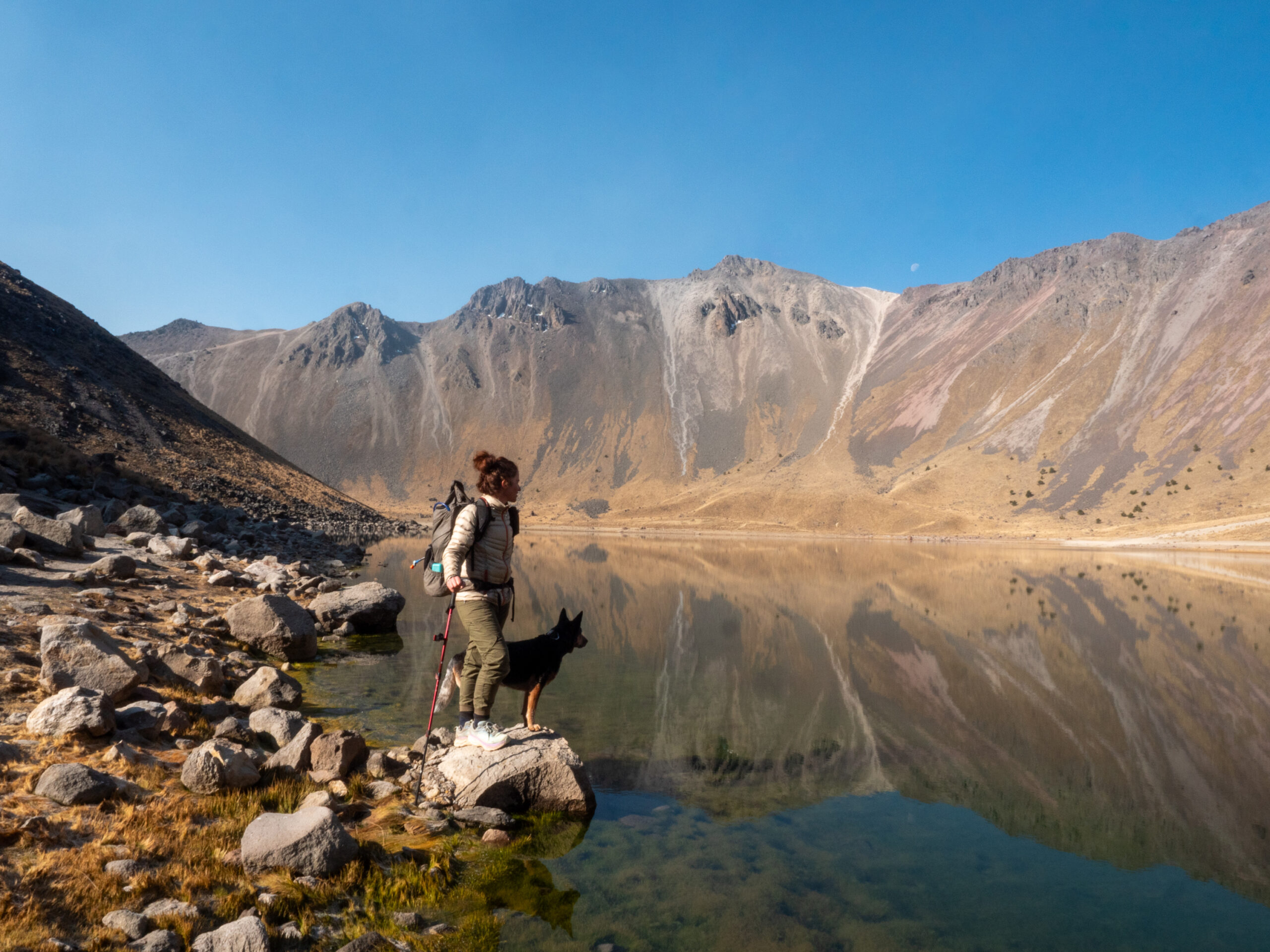 Image for article: The longest walk