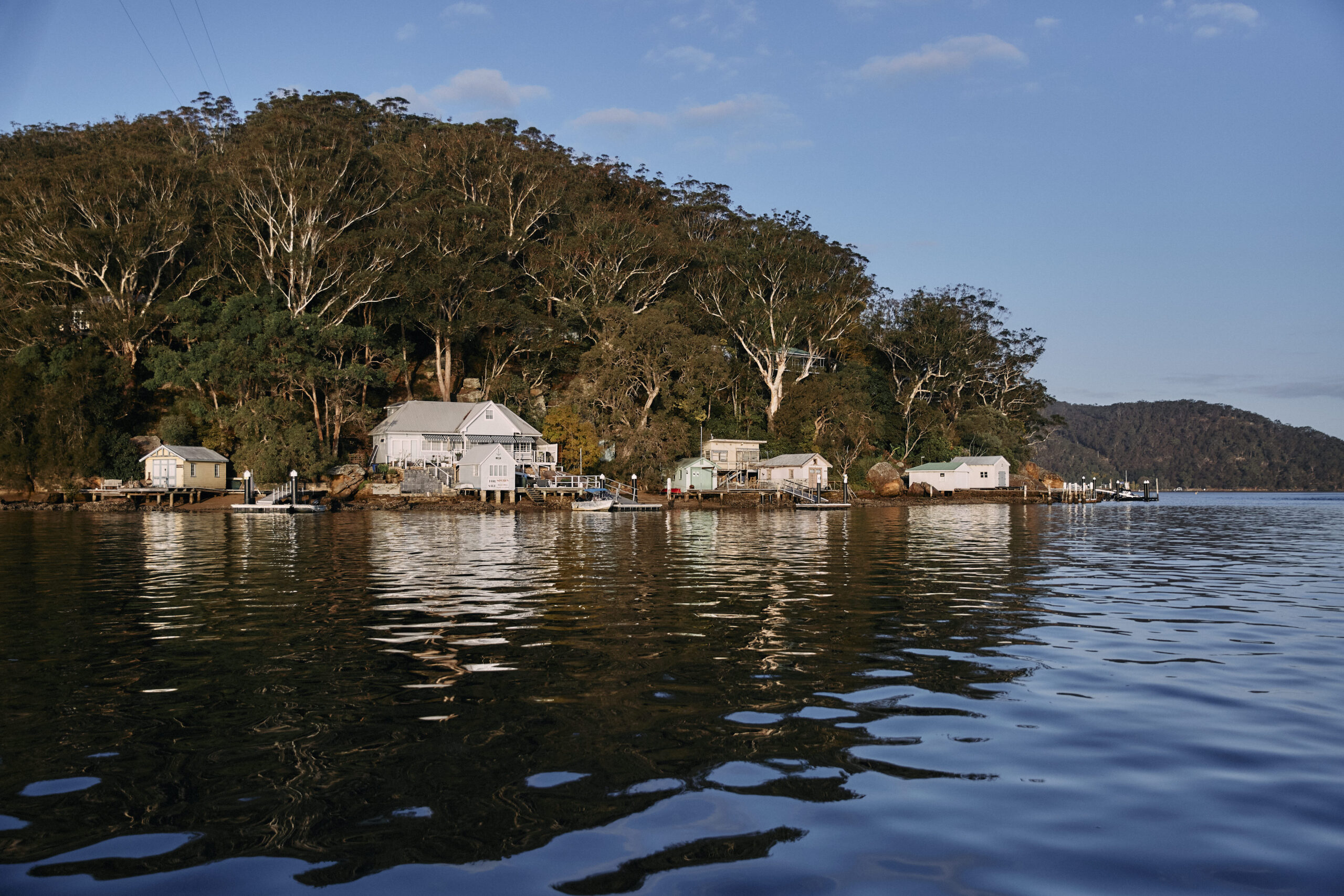 Image for article: Dangar Island: Secluded, but not alone