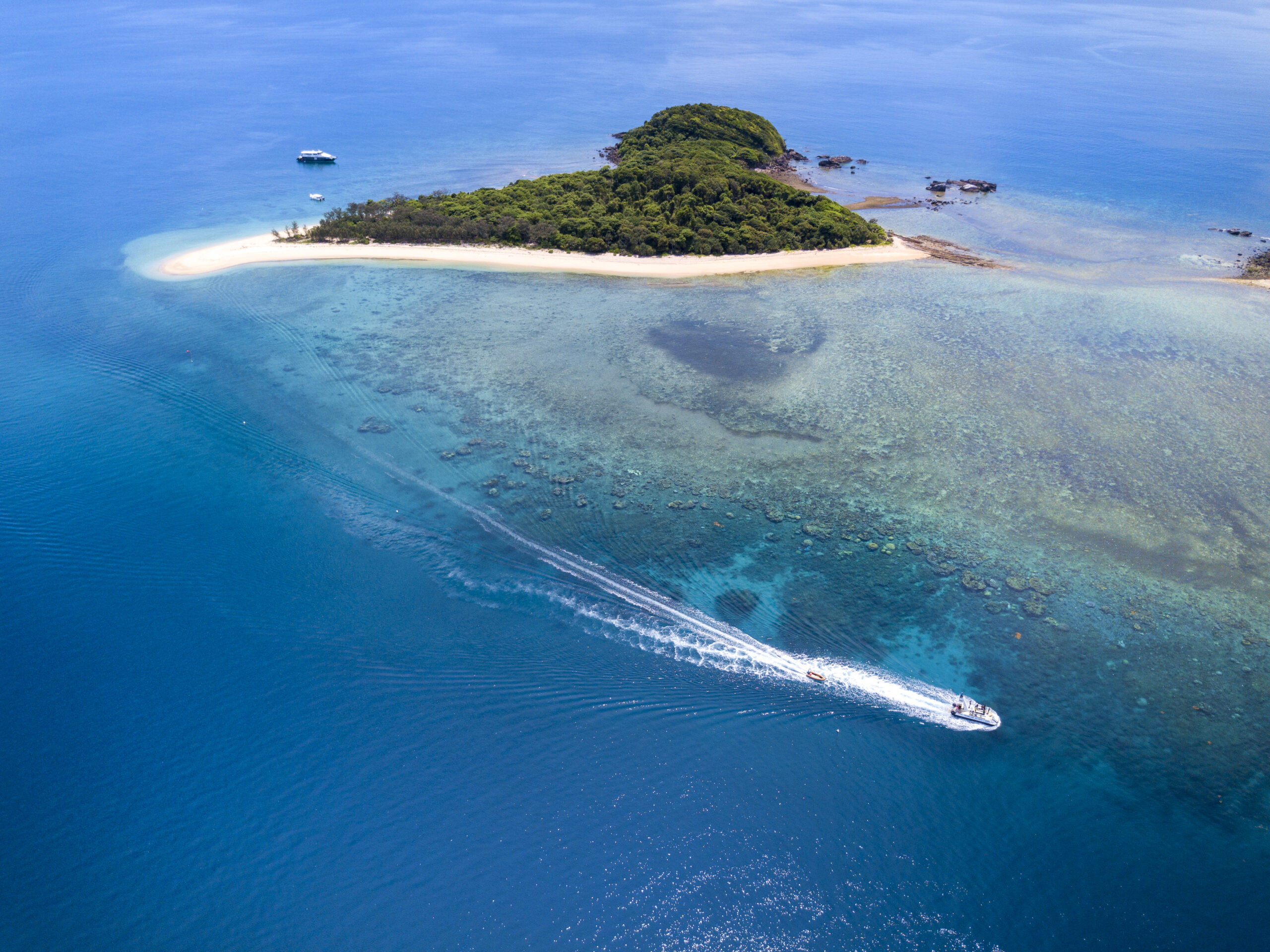 Caring for paradise, one trip at a time in the Frankland Islands