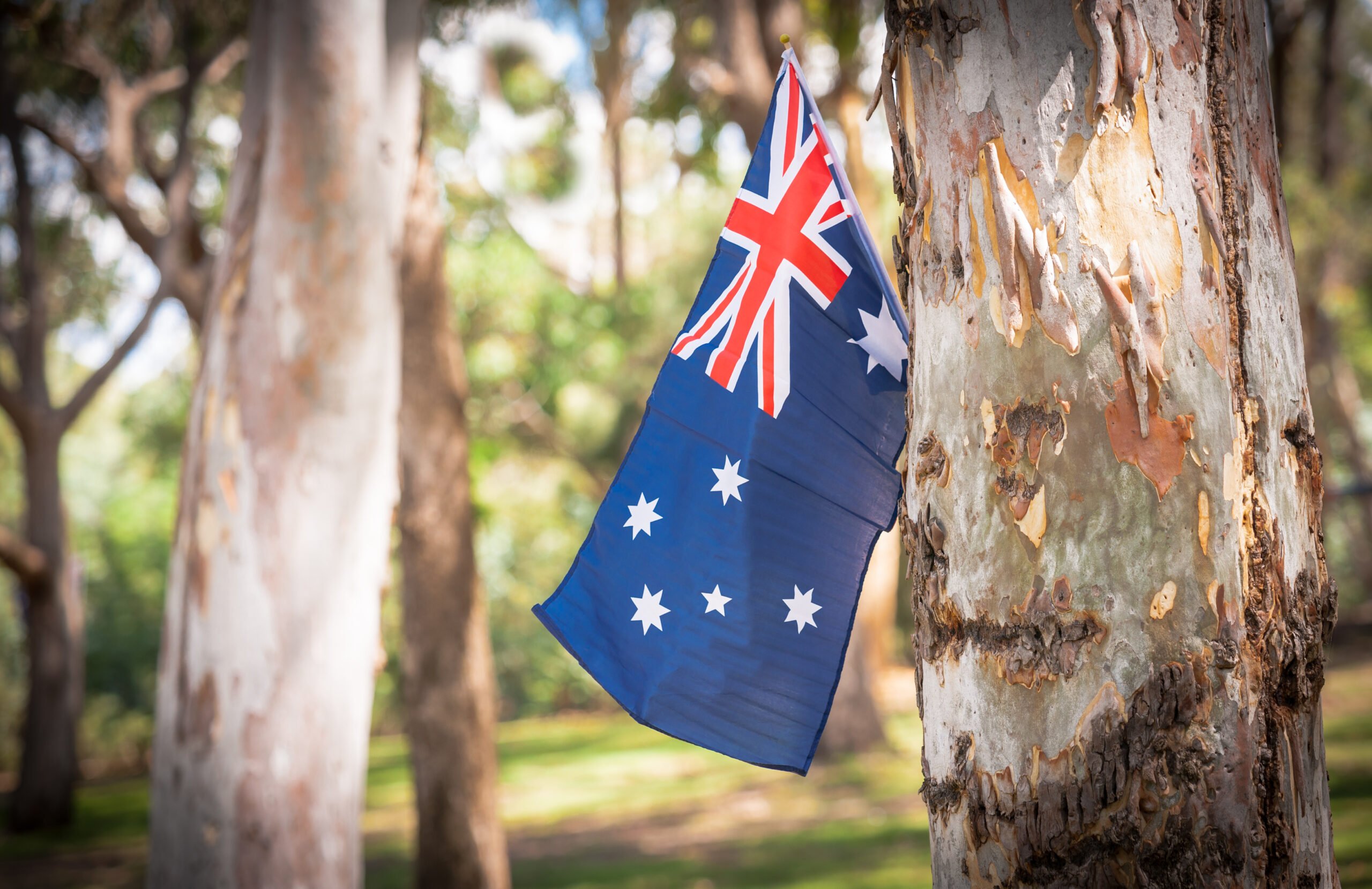 Defining Moments in Australian History: The nation finally has its own flag