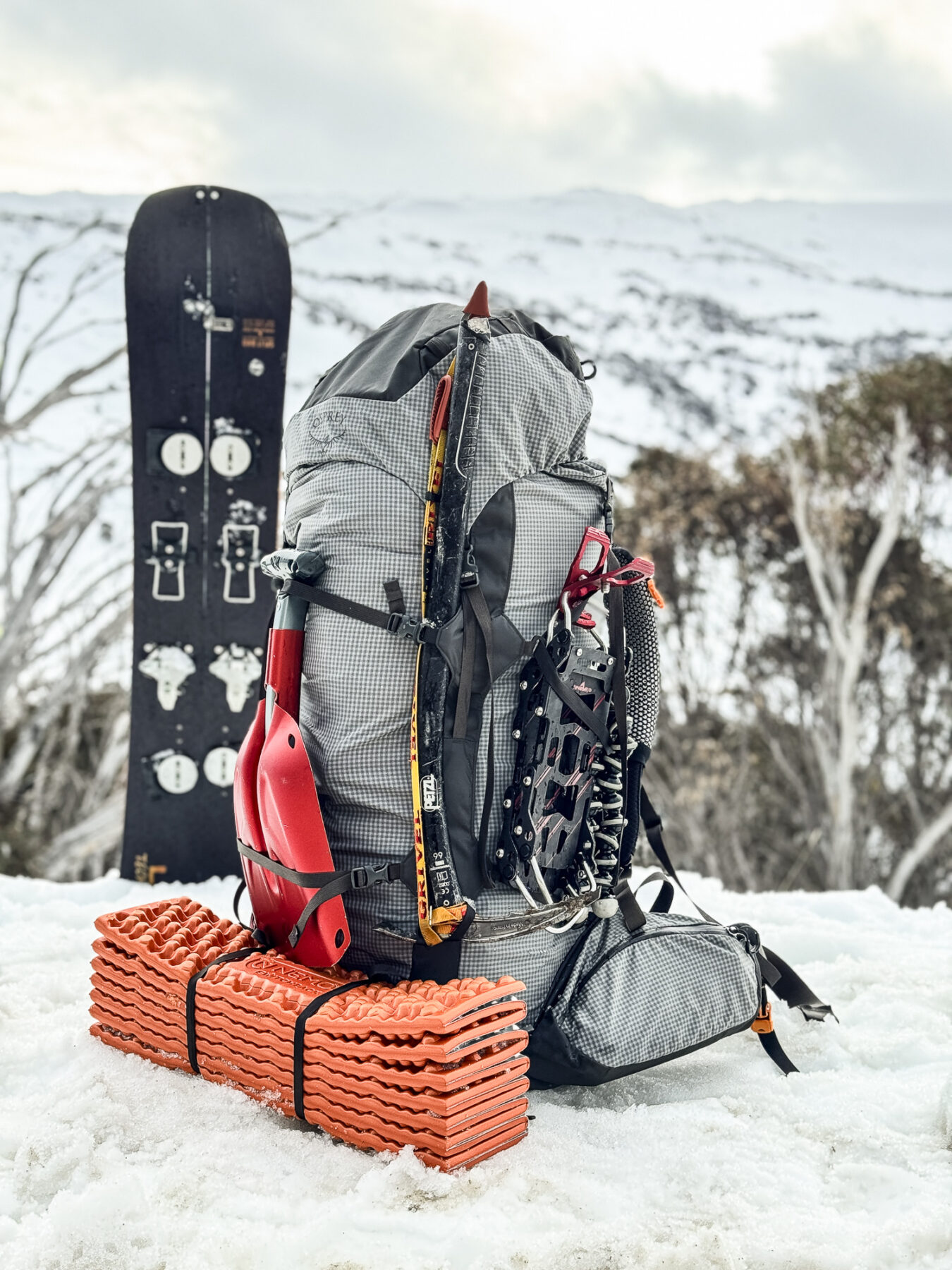 Osprey aether pro review deals