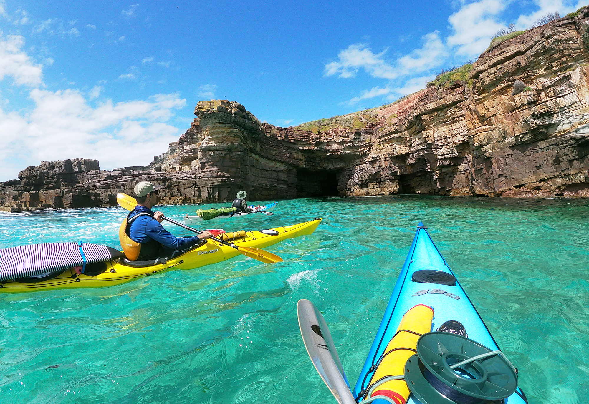 Image for article: All at sea: kayaking the Wilderness Coast, Vic-NSW