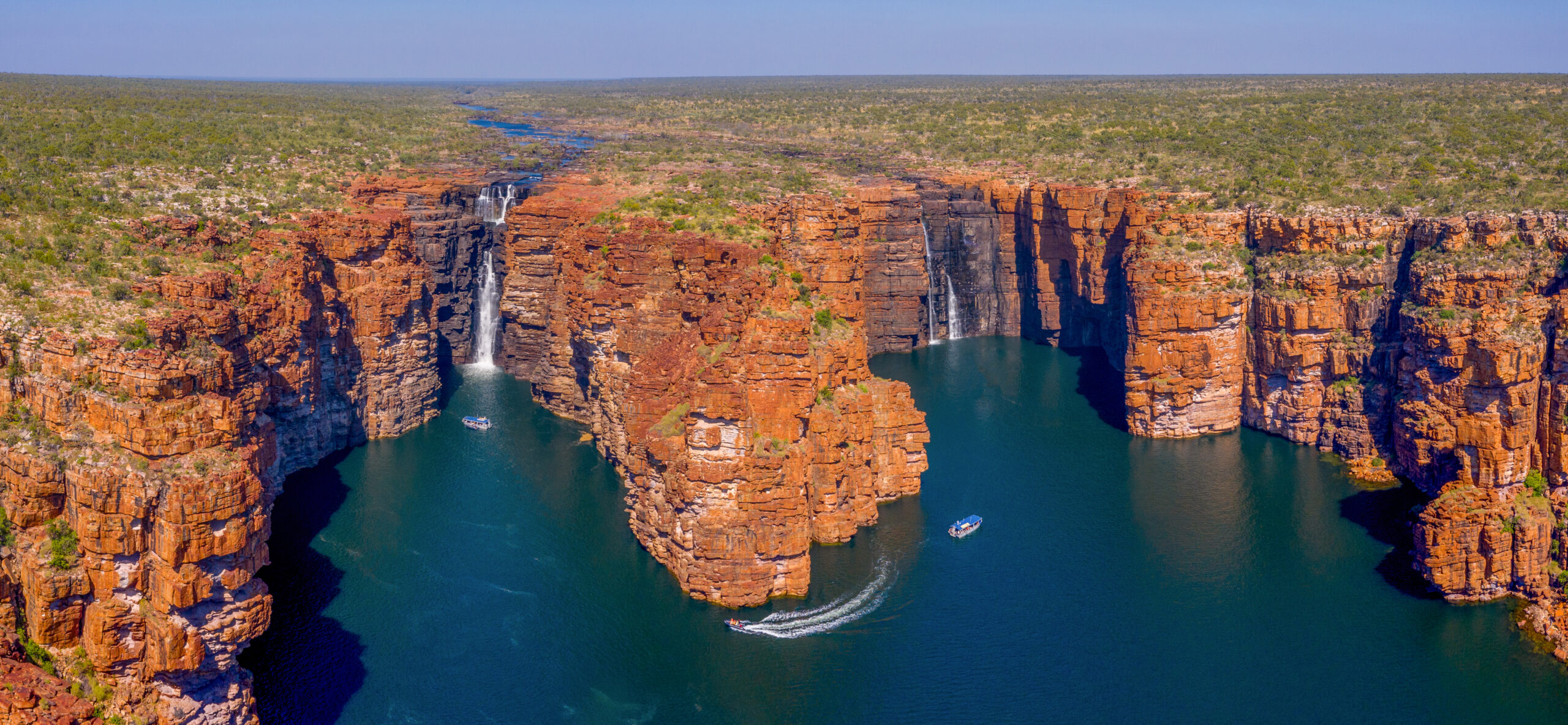 Chasing waterfalls in the Kimberley