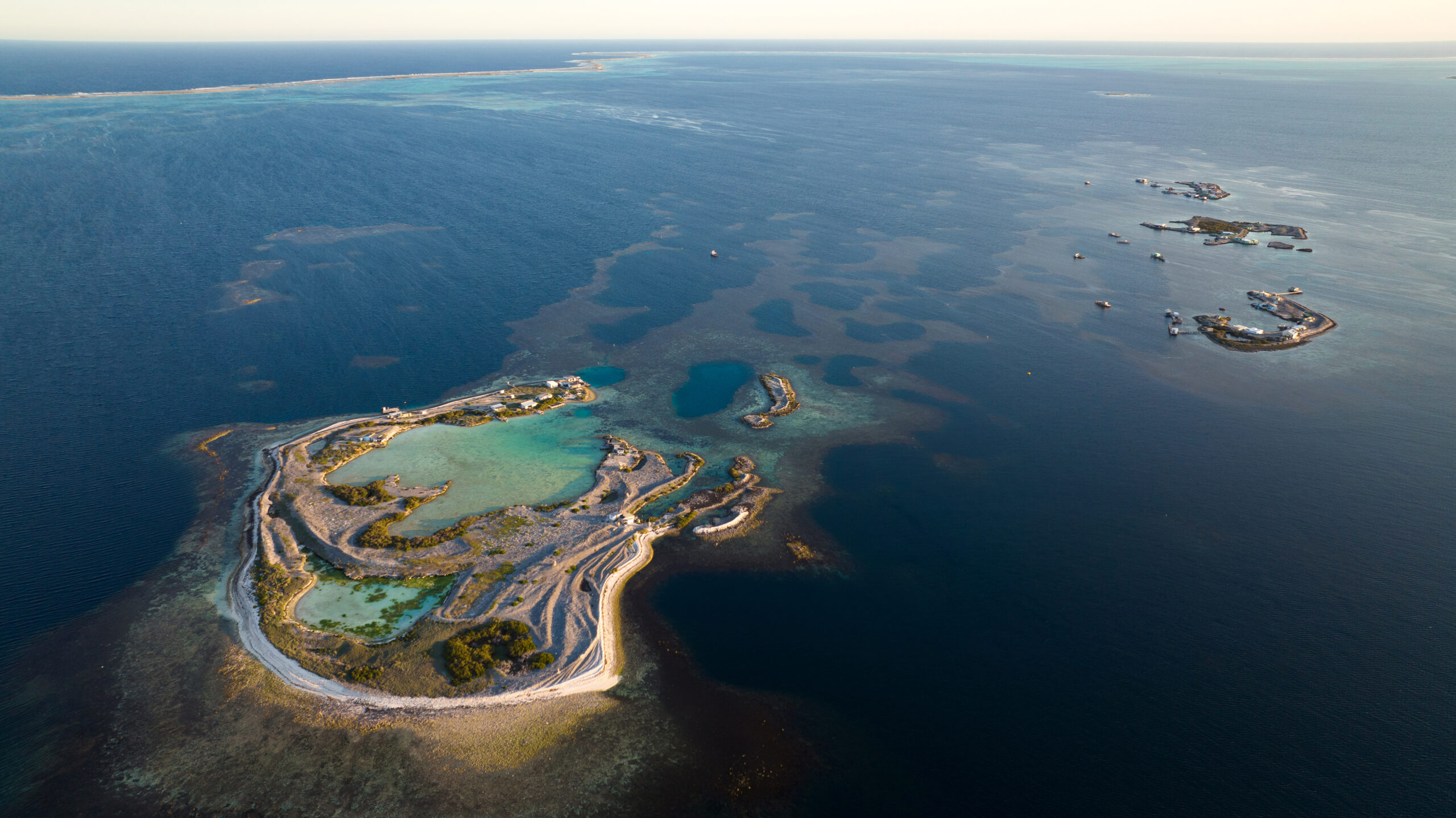 Image for article: Post Office Island: Family pearls