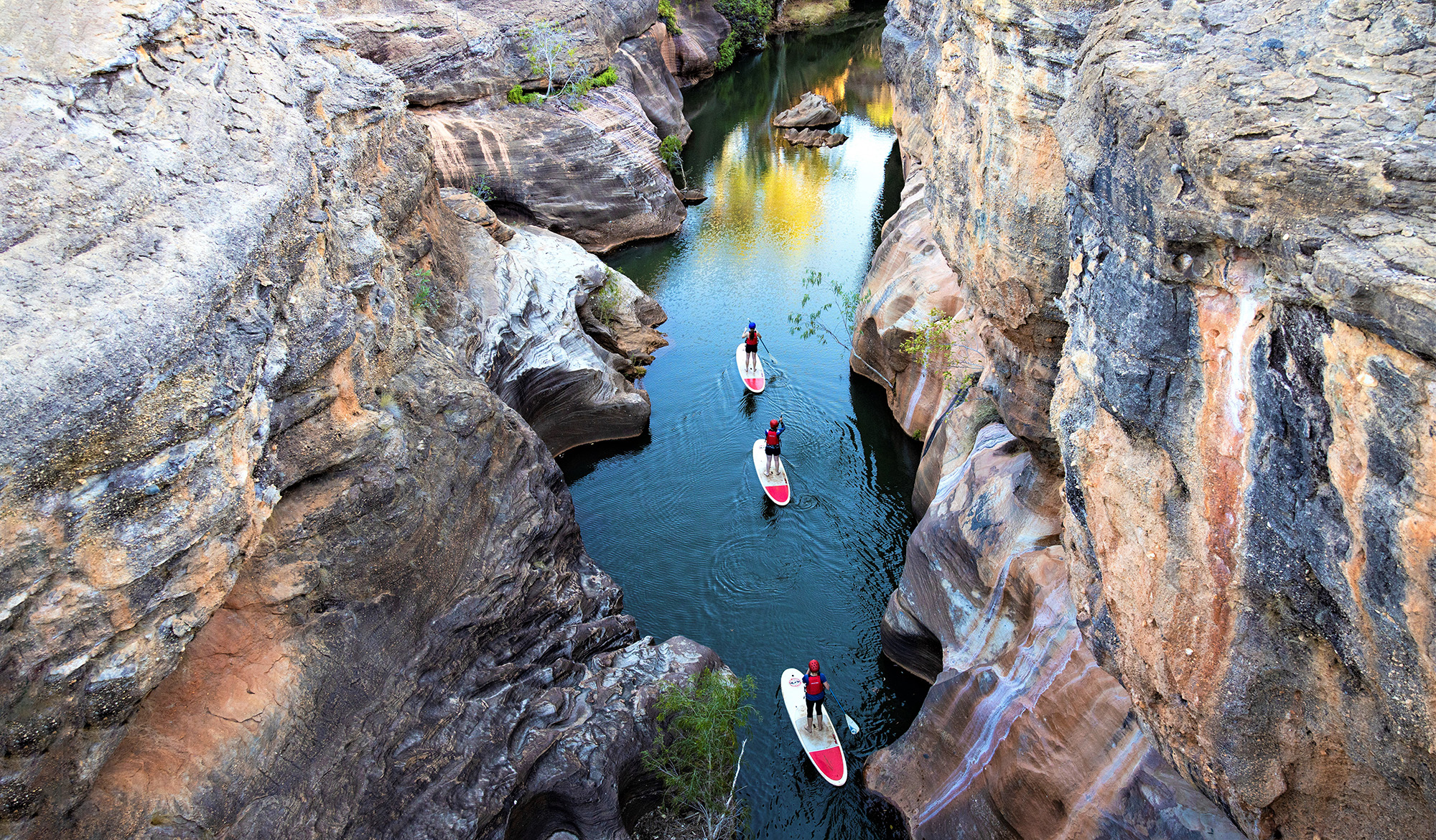 Image for article: What’s SUP? Unique Australian stand-up paddle board destinations