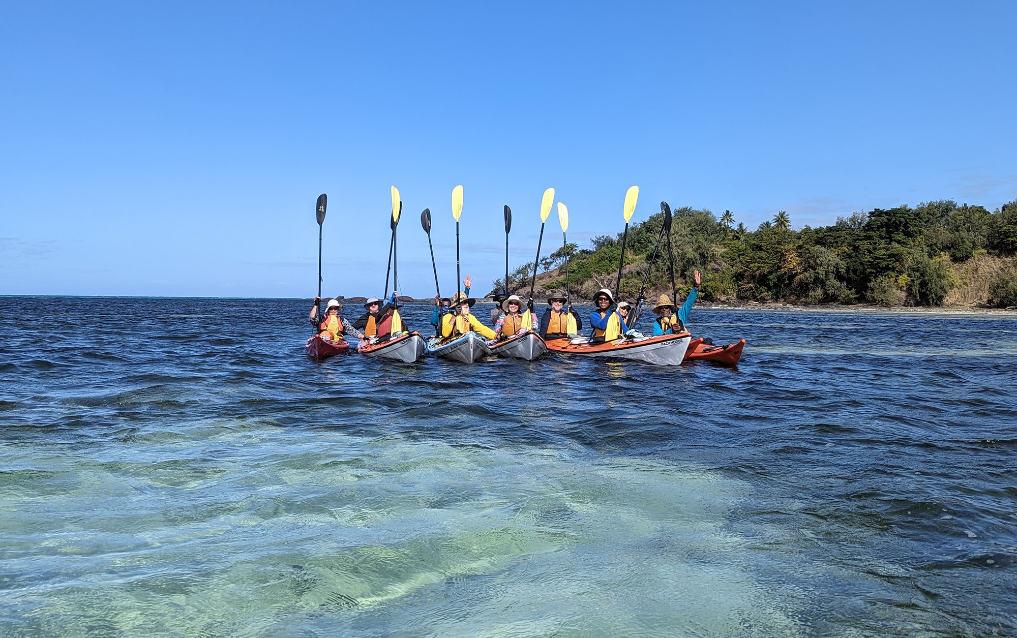 Image for article: Paddle Pulse: The art of group paddling