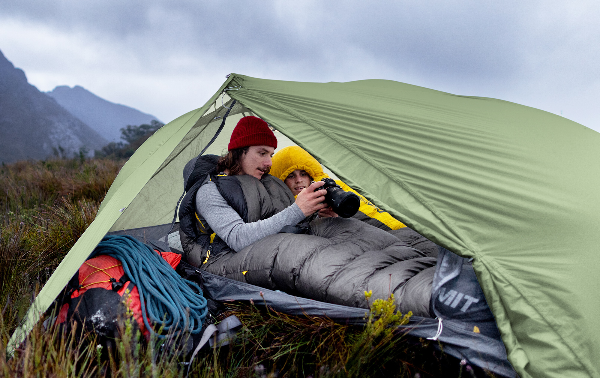 Under cover of the night: A guide to sleeping bags