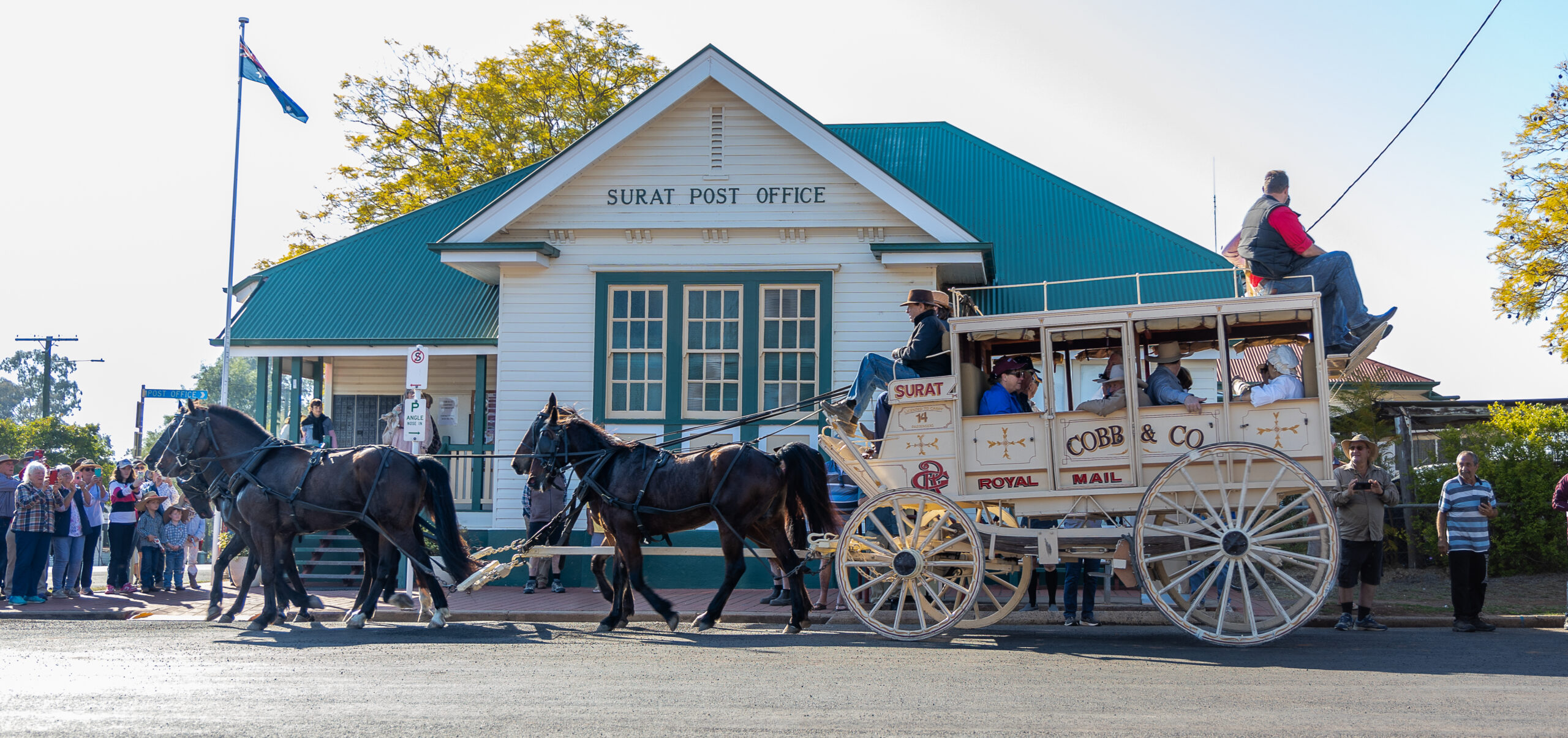 Image for article: Hail the coach: Celebrating the centenary of Cobb & Co’s last run