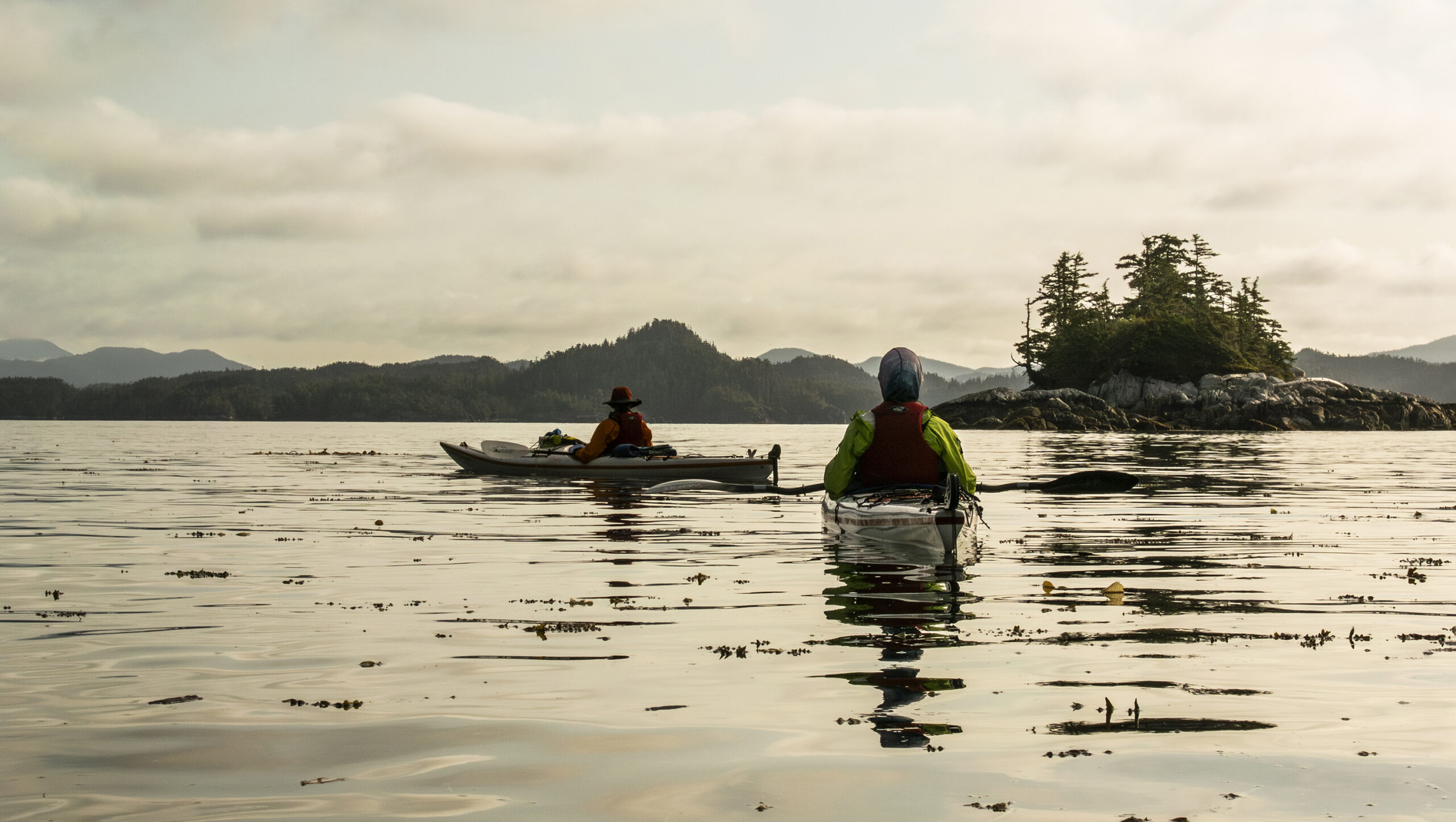 Image for article: In the shadow of the Great Bear: A sea kayak epic in British Columbia