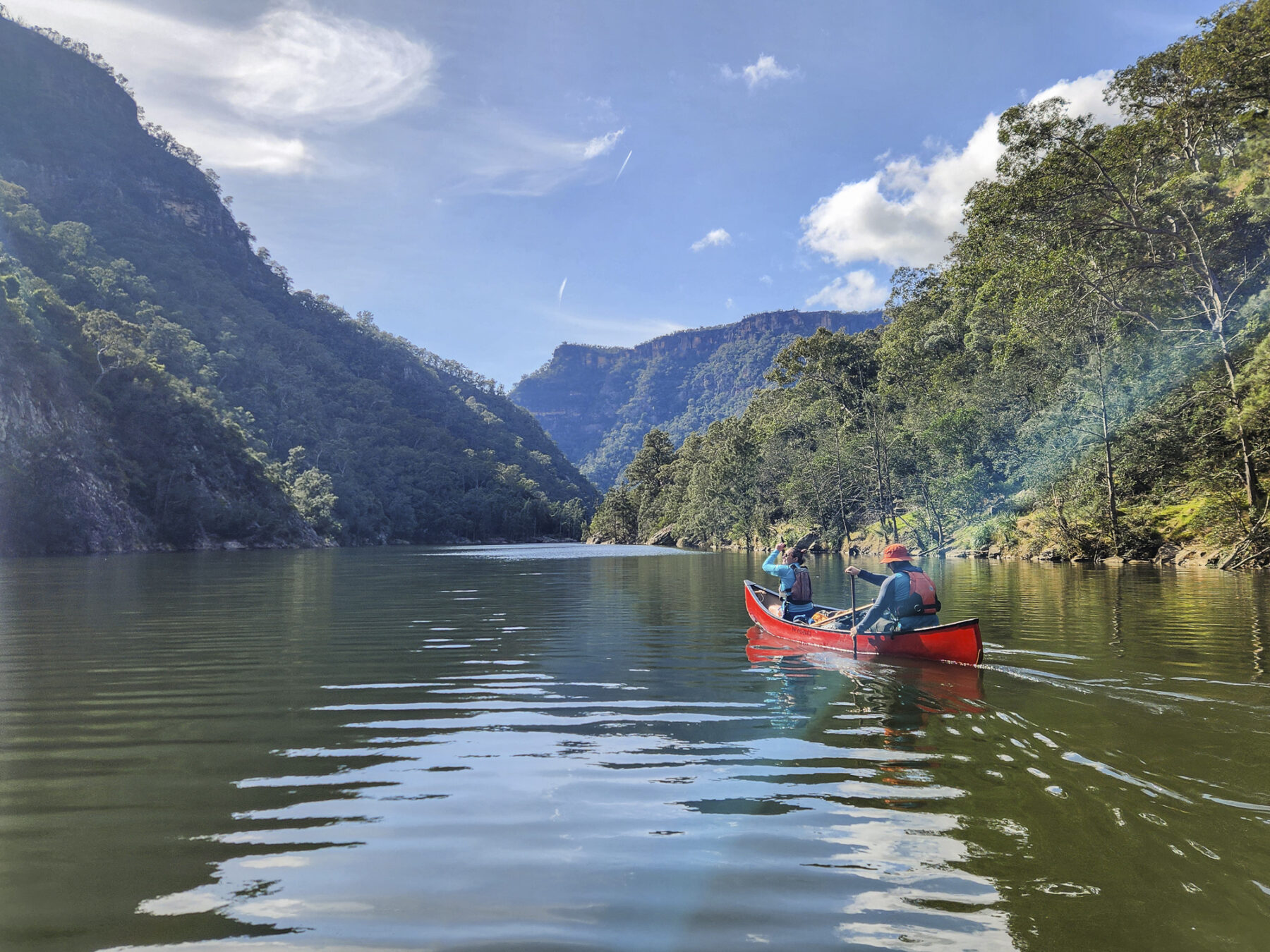 Take a long line: An Upper Shoalhaven River canoe adventure