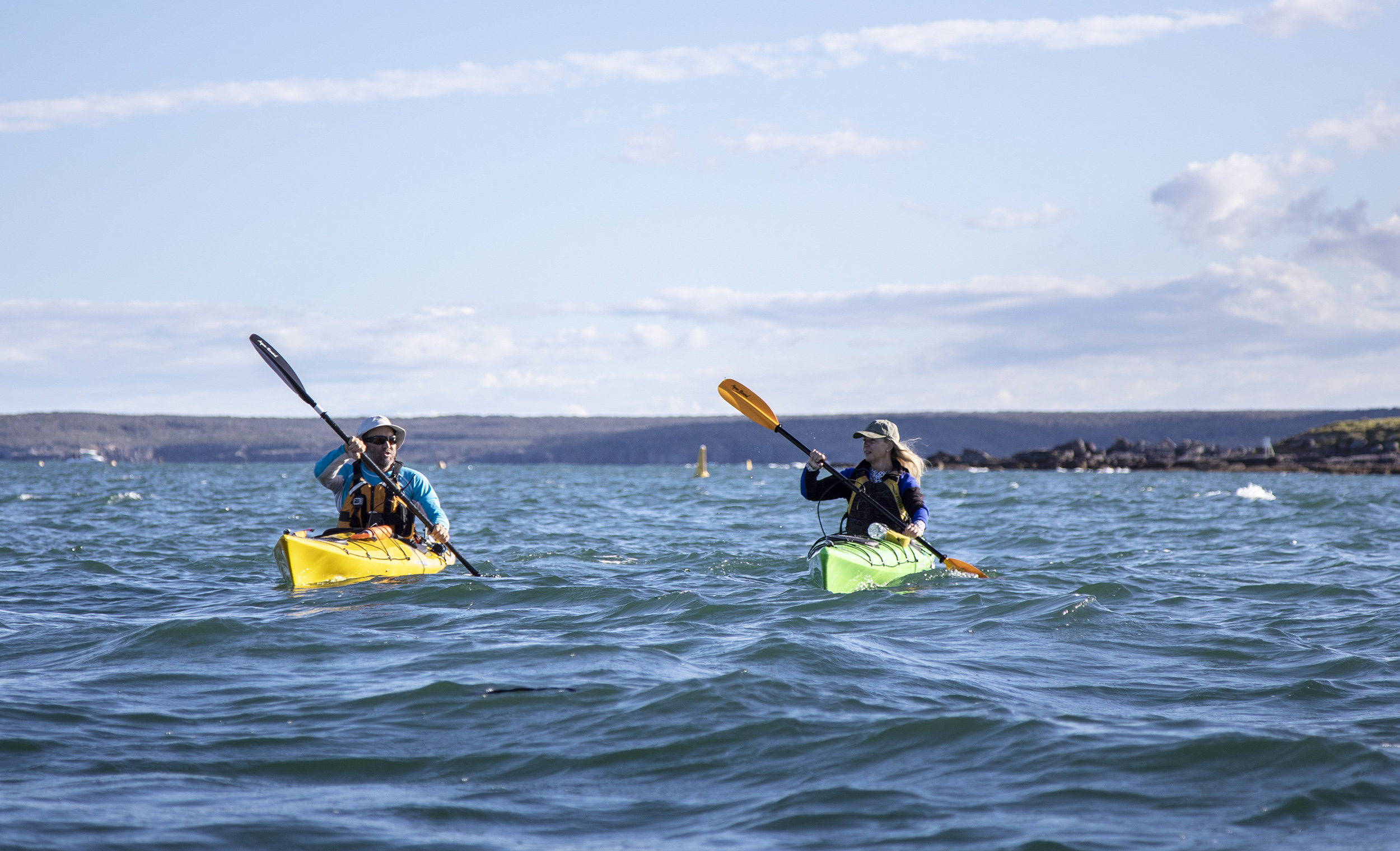 Image for article: Paddle Pulse: Essential paddling safety tips