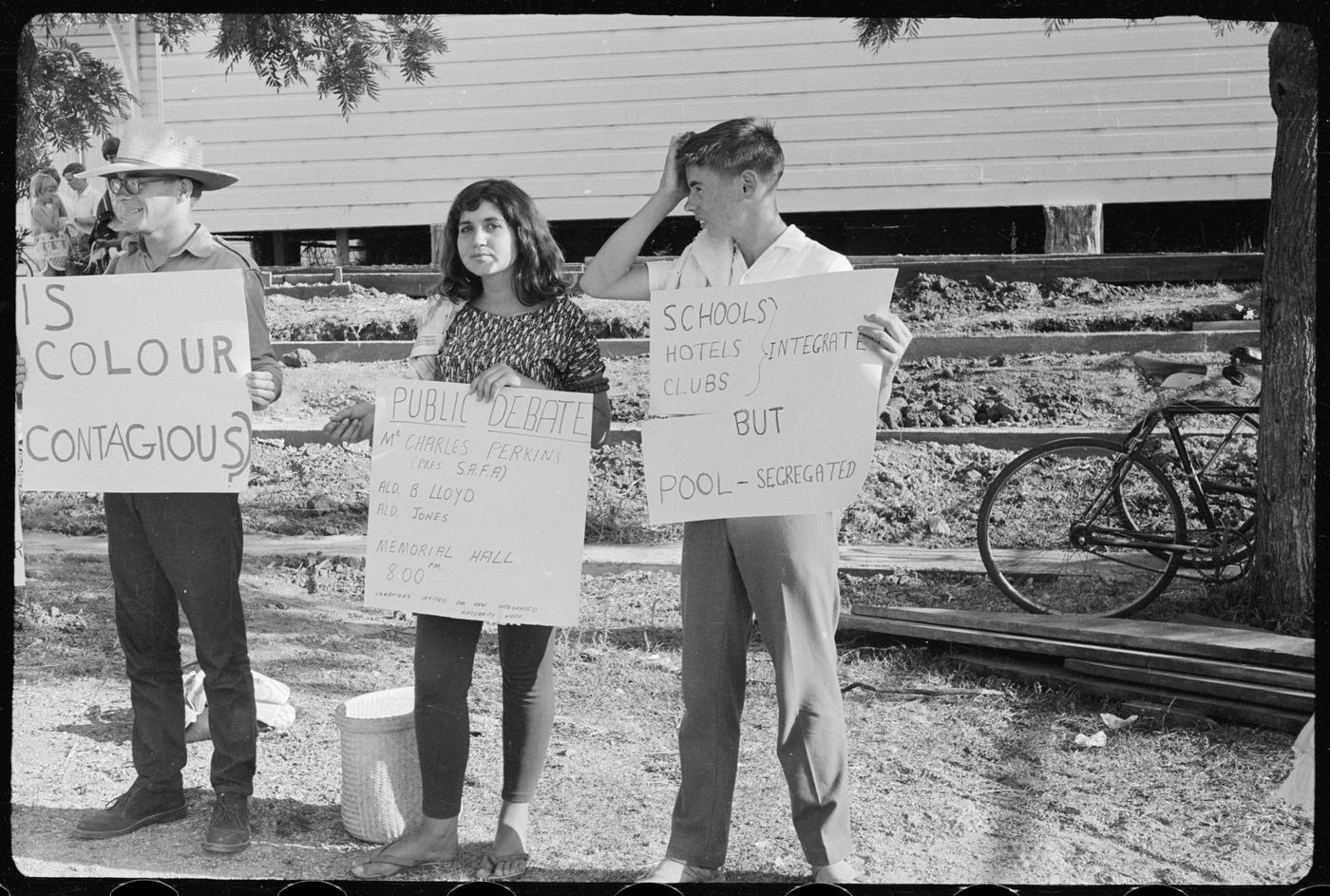 Image for article: Australia’s Freedom Ride 60 years on